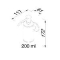 Geesa Nemox zeepdispenser 200 ml 91652702