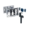 Catalano New Zero wandcloset zonder spoelrand vuilafstotend antibac 55cm wit 1VS55NR00