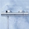 Grohe Grohtherm 800 douchethermostaat z. omstel m. koppelingen  HOH=15cm EcoJoy en volumegreep m. ecobutton chroom 34558000