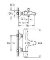 Grohe Grohtherm 800 badthermostaat m. omstel m. koppelingen HOH=15cm EcoJoy en volumegreep m. ecobutton chroom 34567000