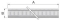 Flamco Falx PV rail bevestigingsmateriaal F2035 (2,035m) staal voor platte daken 50096