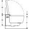 Geberit AquaClean Mera Comfort douchewc m. geurafzuiging m. warme luchtdroging en Ladydouche m. softclose zitting alpien wit 146210111