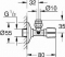 Grohe Eurostyle New S-size wastafelmengkraan chroom 32468003