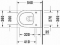 Duravit Starck 3 combipack 54cm wit 45270900A1