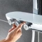 Grohe Rainshower systeem Smartcontrol Duo 360 150mm chroom 26250000 productfoto 1