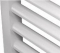 Solar Plus handdoekradiator, afgifte 900W,aansluitingen 6, hxl 1742x600mm, wit RAL9016