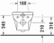 Duravit Durastyle Basic wandcloset diepspoel rimless 4,5 liter wit 2562090000