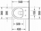 Duravit Durastyle Basic wandcloset diepspoel rimless 4,5 liter wit 2562090000