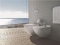 Duravit Starck kunststof duobad acryl rechthoekig 180x80x46cm zonder poten voor inbouw of ommanteling wit 700338000000000