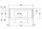Duravit Starck kunststof duobad acryl rechthoekig 180x80x46cm zonder poten voor inbouw of ommanteling wit 700338000000000