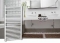 Thermrad Core-4 radiator 662W, recht, verticaal, buis rond, 4 aansluitingen, hxlxd 1172x600x30mm, glanzend wit RAL9016