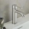 Grohe Essence New S-size wastafelkraan z. waste supersteel 23590DC1