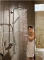 Hansgrohe Croma Select S 280 Air 1jet showerpipe EcoSmart: m. Ecostat Comfort douchethermostaat HOH=15cm, Croma 280 1jet hoofdd, Select S multi handd. chroom 26794000