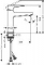 Hansgrohe Metropol wastafelkraan 110 CoolStart met push open afvoergarnituur chroom 32508000