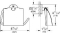 Grohe Essentials toiletrolhouder met klep brushed hard graphite 40367AL1