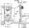 Grohe Solido Ceramic wandcloset met inbouwreservoir verstelbare hoogte en diepte min. 3l, max 9l 39117000