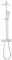 Grohe Tempesta Cosmopolitan 210 douchesysteem met thermostaat, hoofddouche en handdouche chroom 27922001