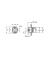 Grohe inbouwbox rainshower 26483000 maattekening