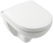 Villeroy & Boch O.novo combipack, wandcloset 49cm compact randloos met closetzitting softclose wit 5688HR01