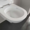 Villeroy & Boch O.novo combipack, wandcloset 49cm compact randloos met closetzitting softclose wit 5688HR01