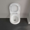 Villeroy & Boch O.novo combipack, wandcloset 49cm compact randloos met closetzitting softclose wit 5688HR01