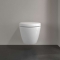 Villeroy & Boch Subway 2.0 DirectFlush wandcloset 48cm compact diepspoel zonder spoelrand wit 5606R001