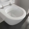 Villeroy & Boch Subway 2.0 DirectFlush wandcloset 48cm compact diepspoel zonder spoelrand wit 5606R001