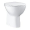 Grohe Bau closetpot diepspoel zonder spoelrand wit 39431000