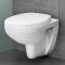 Grohe Bau wandcloset diepspoel zonder spoelrand 53cm wit 39427000