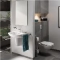 Grohe Bau wandcloset diepspoel zonder spoelrand 53cm wit 39427000