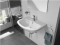 Grohe Bau Ceramic wastafel 60 cm 1 kraangat met overloop wit 39421000