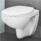 Grohe Bau Ceramic rimless wandcloset 53cm met softclose closetzitting wit 39351000