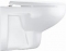 Grohe Bau Ceramic rimless wandcloset 53cm met softclose closetzitting wit 39351000