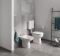 Grohe Bau closetpot diepspoel Rimless PK 35.6x51.5cm 6/3L wit 39430000
