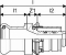 Uponor S-Press overgangskoppeling edelstaal/koper m. perscontour M 32x28Cu-S ST 1090685