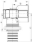 Rehau muurplaat 20mmxrp1/2 Rautitan LX+g 13130731008