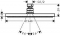 Hansgrohe Raindance S 240 1j PowderRain losse hoofddouche