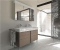 Duravit Vero Air (meubel) wastafel m. 2x1 kraangat m. overloop 120x47cm wit 2350120024