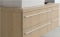 Duravit Vero Air (meubel) wastafel m. 2x1 kraangat m. overloop 120x47cm wit 2350120024
