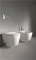 Duravit Me By Starck wandcloset zonder spoelrand 57cm wit 2529090000