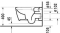 Duravit Me By Starck wandcloset zonder spoelrand 57cm wit 2529090000