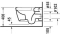 Duravit ME by Starck combipack 54cm rimless wit 45290900A1