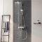 Grohe Euphoria SmartControl 310 Duo douchesysteem m. douchethermostatisch, HOH=15cm, Euphoria hoofddouche SmartActive, handdouche chroom 26507000