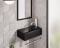 Catalano Tonalita Premium fontein 40x23 cm mat zwart 0220410022
