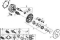 Grohe SmartControl afbouwdeel v. inbouwkraan thermostatisch m. omstel v. 2 functies rond brushed hard graphite 29119AL0