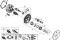 Grohe SmartControl afbouwdeel v. inbouwkraan thermostatisch m. omstel v. 3 functies rond brushed hard graphite 29121AL0