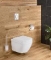 Grohe Euro Ceramic rimless wandcloset 54cm met softclose en quickrelease closetzitting wit 39554000