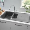 Grohe Eurosmart Cosmopolitan keukenkraan m. hoge uitloop chroom 32843002