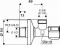 Schell hoekstopkraan met filter zonder knelmoer 1/2 x 1/2 chroom 054310699