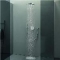 Grohe Grohtherm afbouwdeel v. inbouw douchekraan thermostatisch m. omstel hoofdd- en handdouche rond chroom 24076000